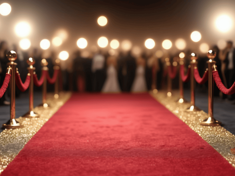 red carpet