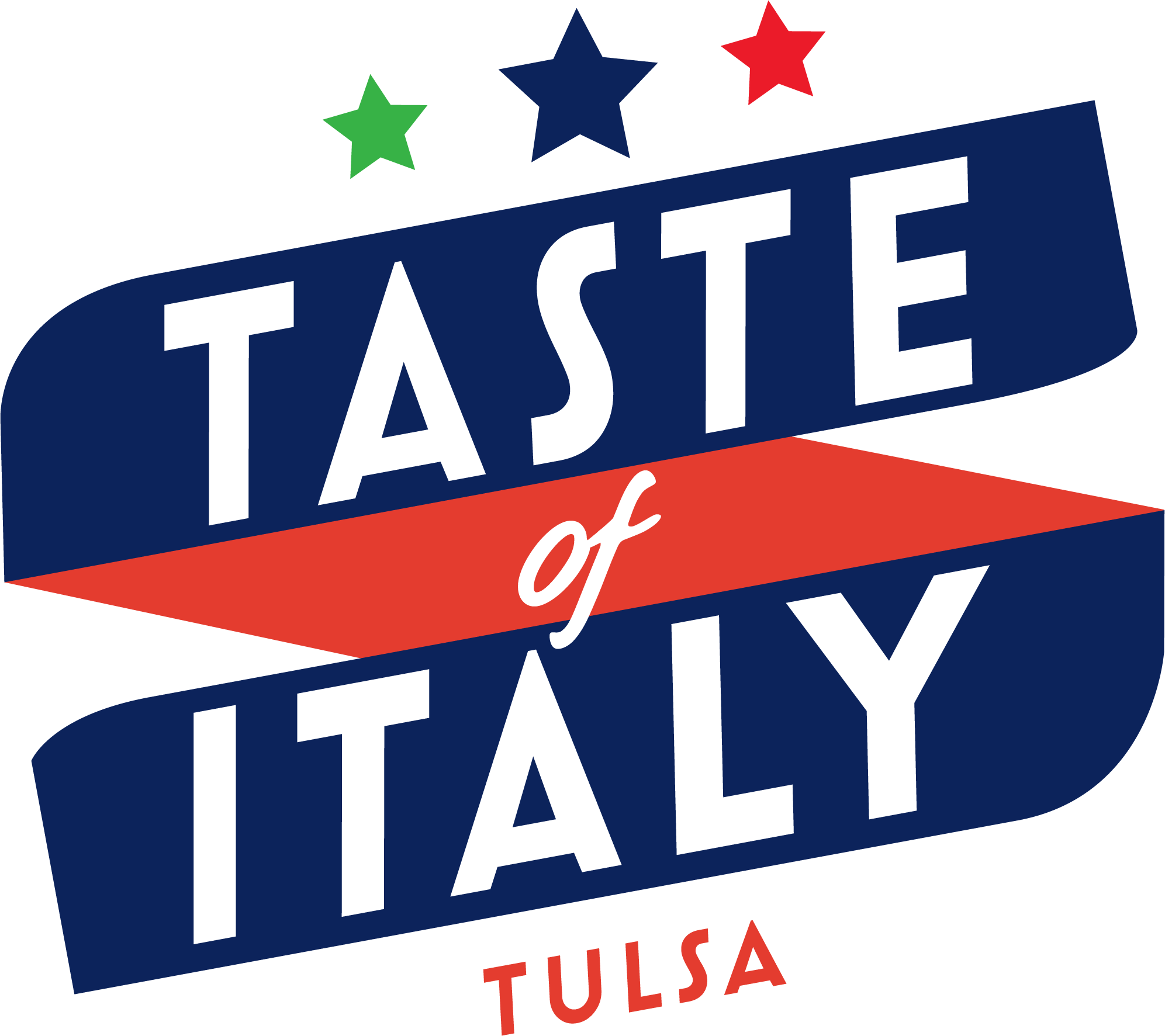 Taste of Italy Tulsa logo