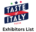 Taste of Italy Tulsa logo