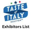 Taste of Italy Houston logo
