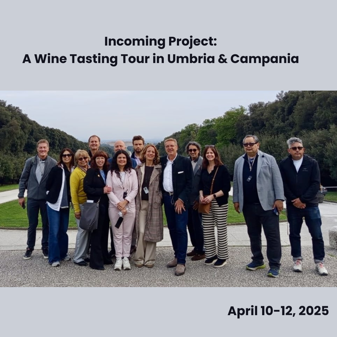 Incoming Umbria and Campania