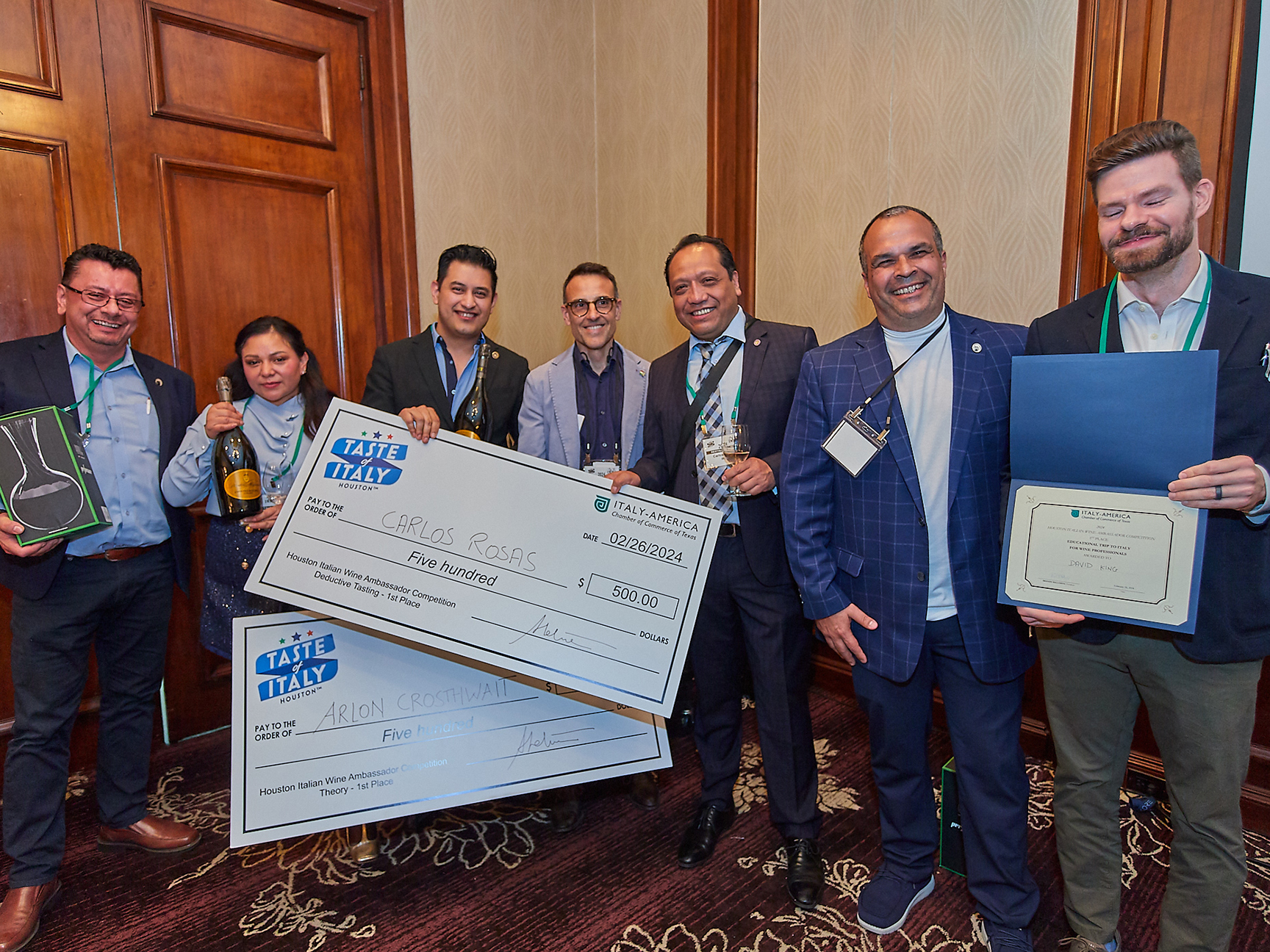 Importer backup iaccetexas