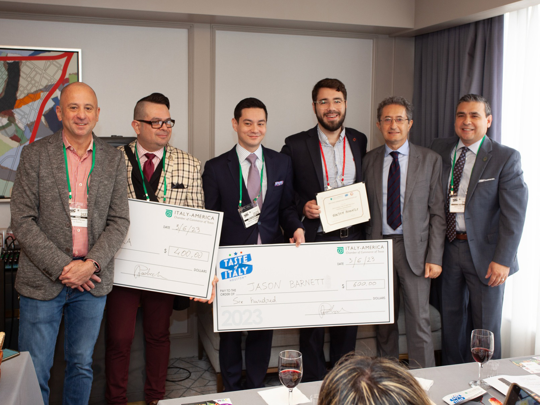 Importer backup iaccetexas