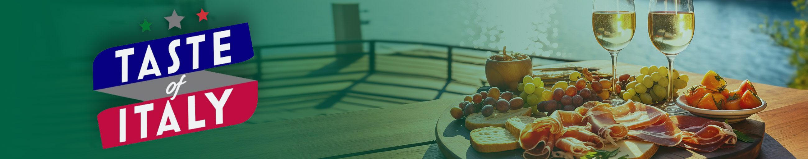 Taste of italy banner image