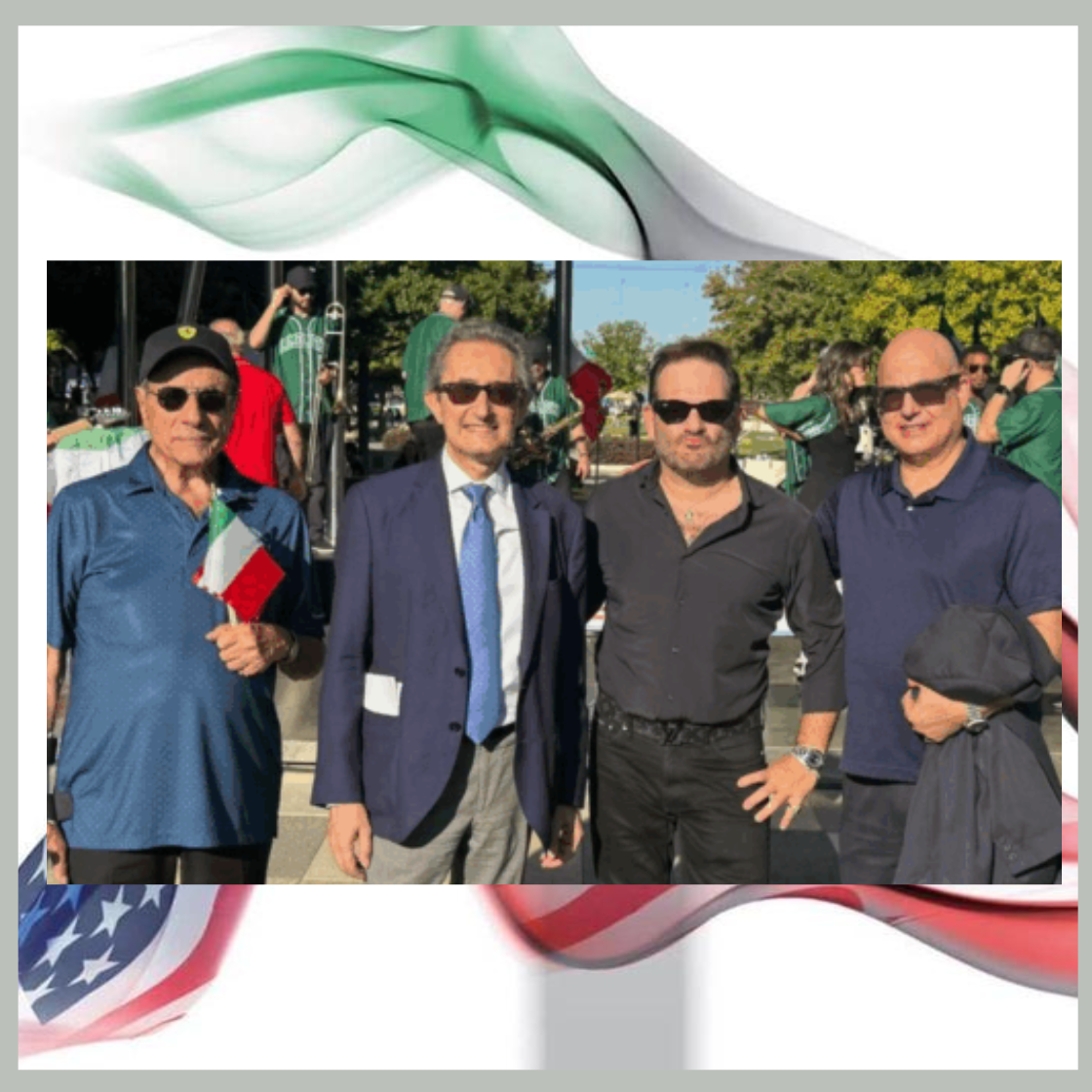 Console Generale Italiano a Houston