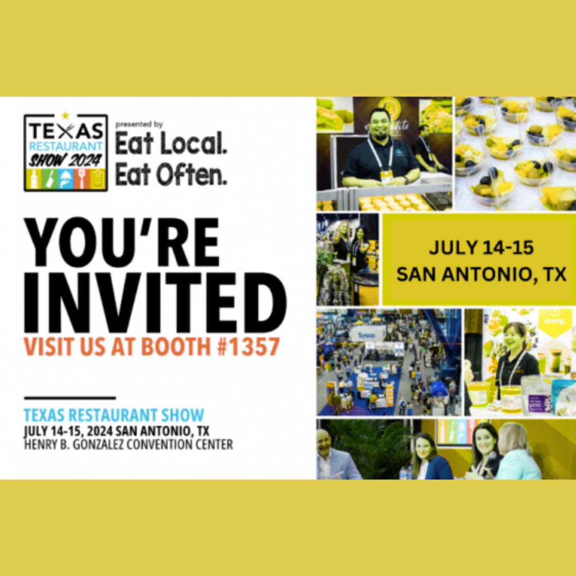 Texas Restaurant Show 2024