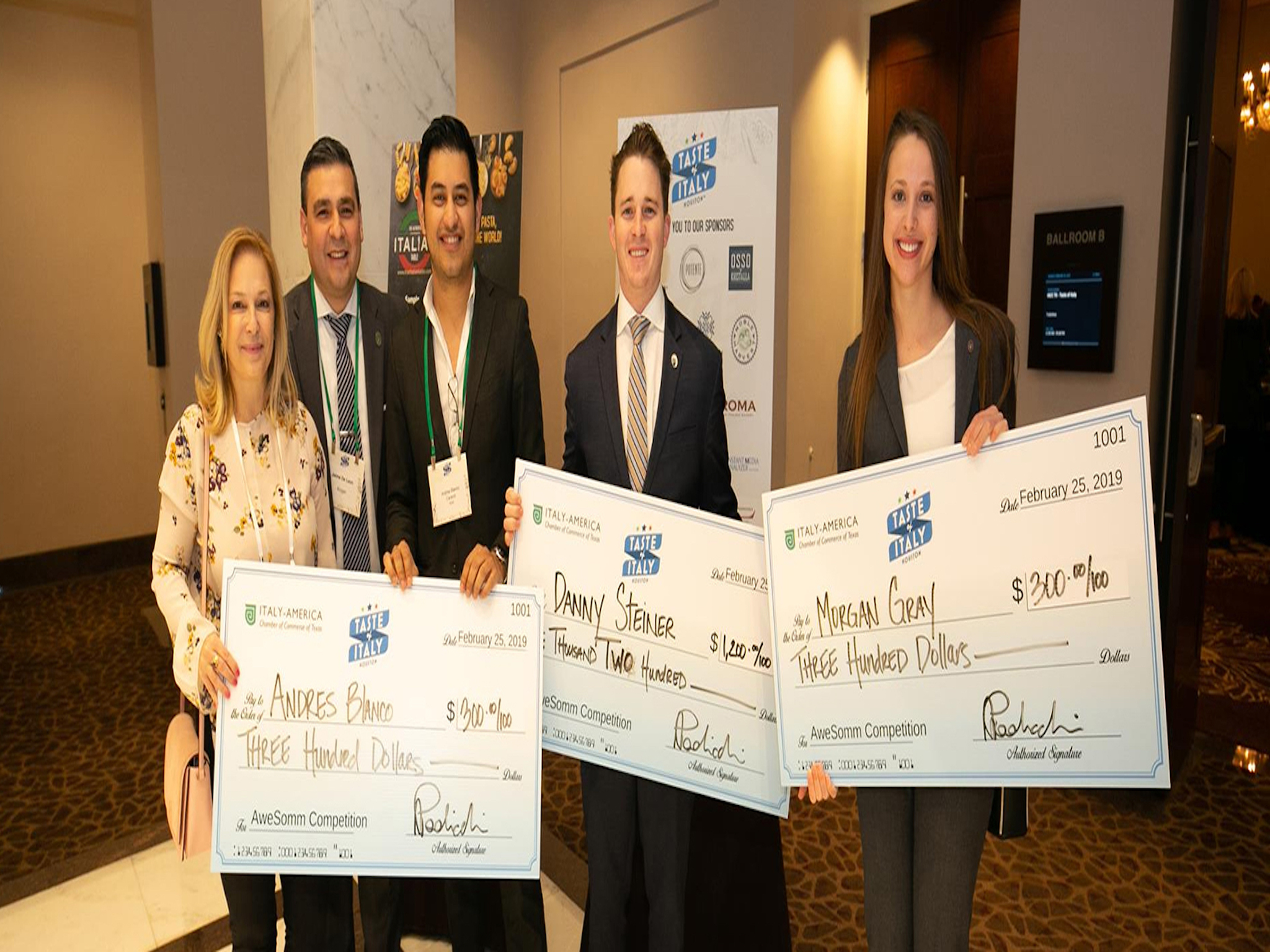 Sommelier Competition 2019