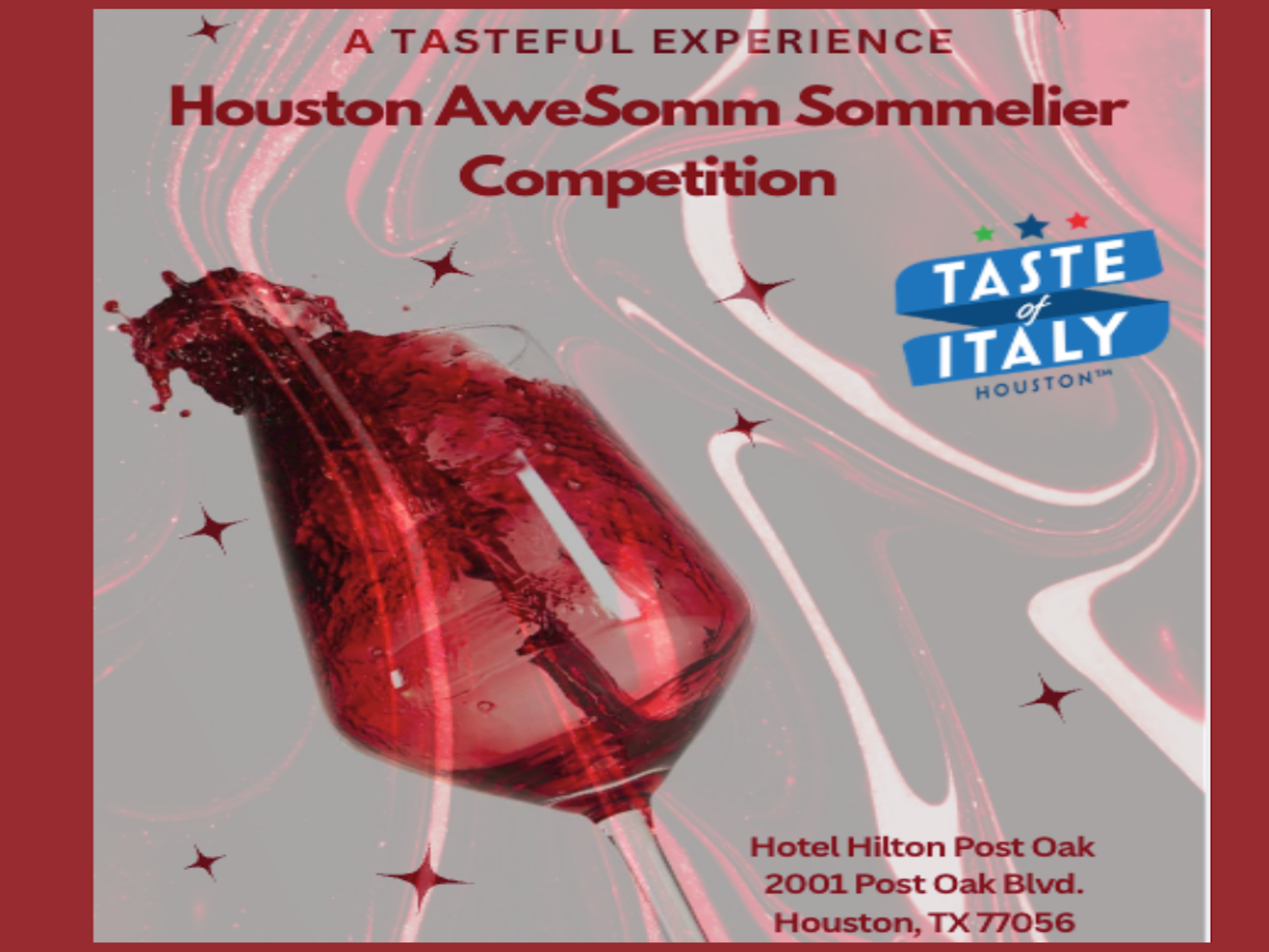 Houston AweSomm Sommelier Competition 2020