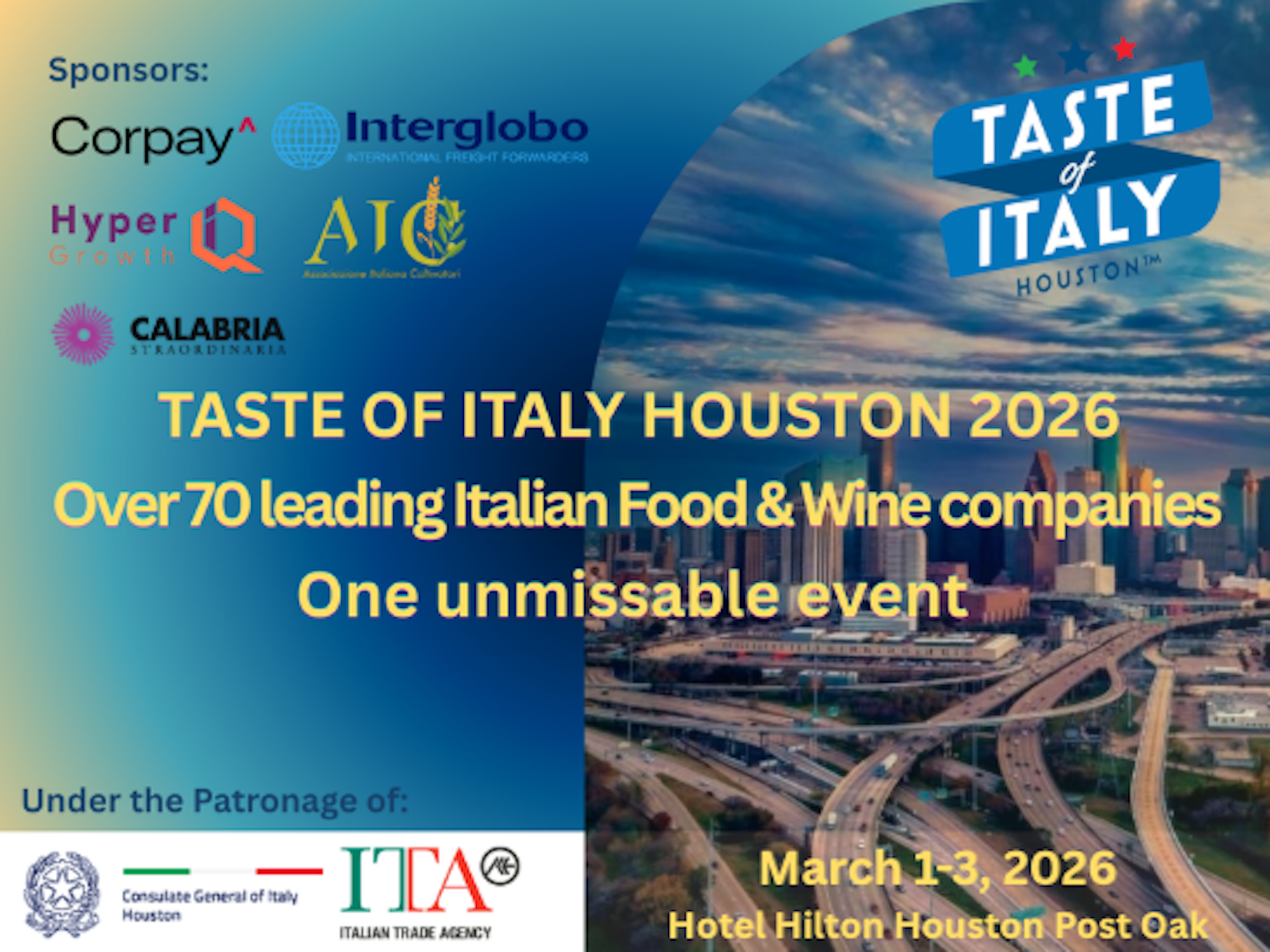 Taste of Italy Houston 2026