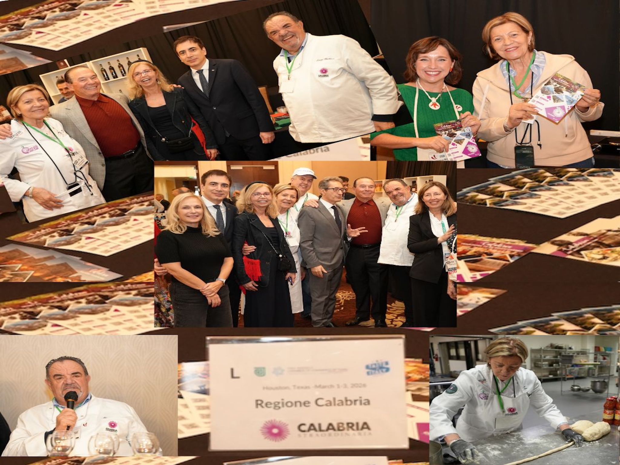 Taste of Italy Houston 2026 -Calabria