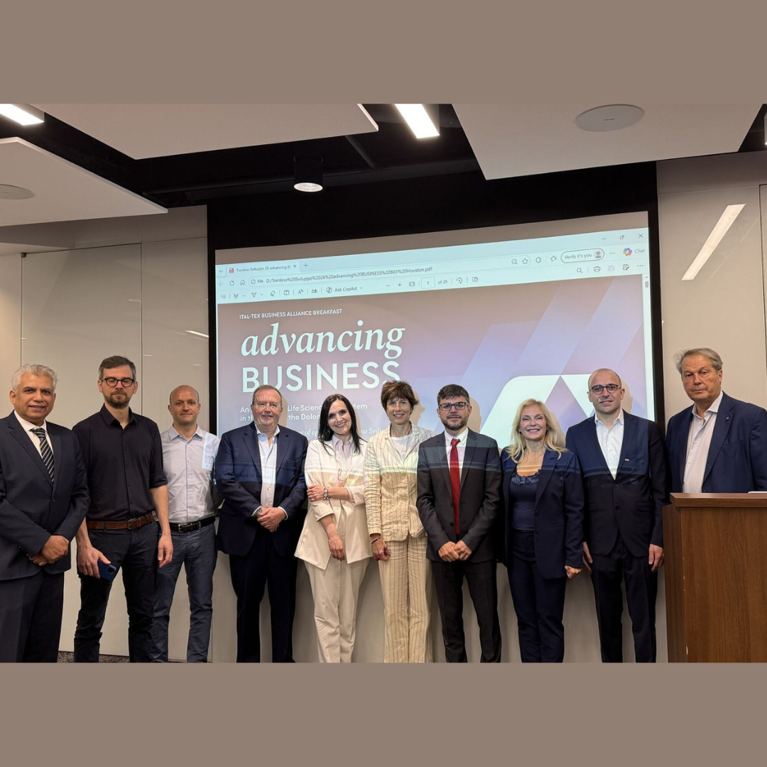 Trentino Sviluppo a Houston