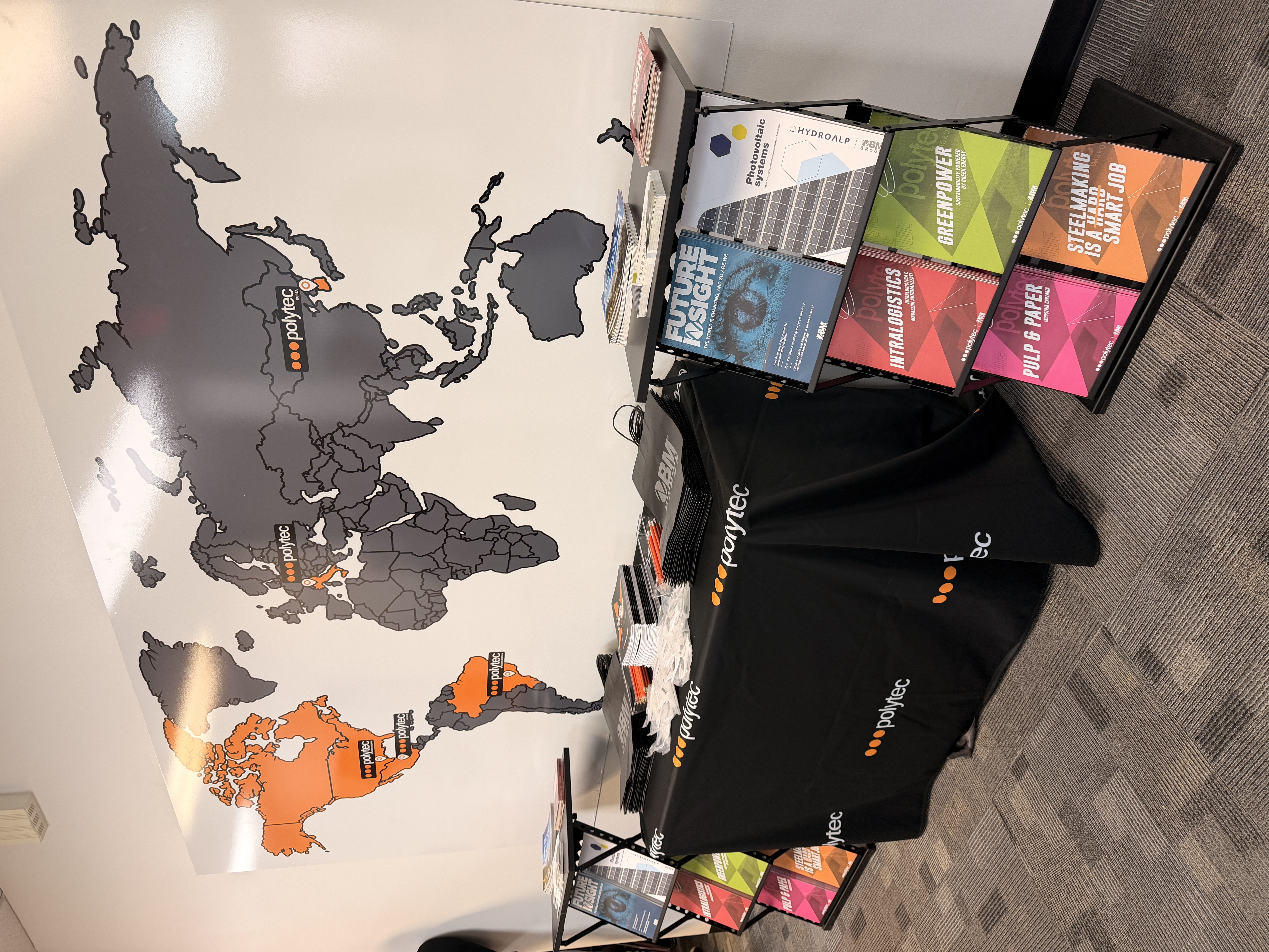 Polytec merchandising