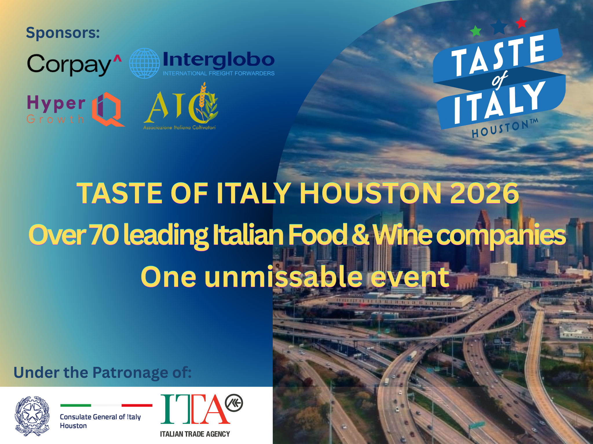 Taste of Italy Houston 2026