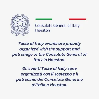 Patrocinio Consolato Italiano Generale a Houston